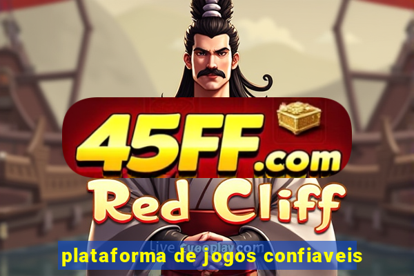 plataforma de jogos confiaveis